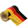 Werkssicherheits-Warnmarkierung PVC-Boden-Warnungs-Klebeband